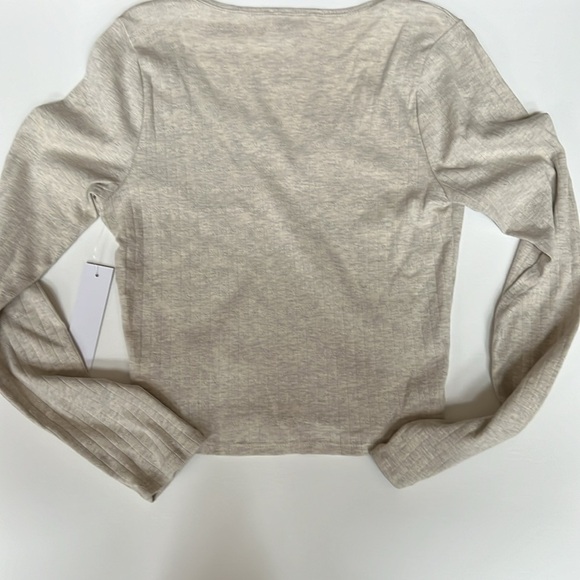 NWT Live in the Moment Women's Long Sleeve Thermal Knit - Picture 7 of 10